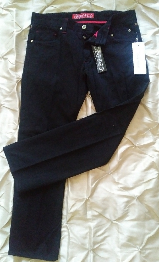 La vie Men's Black Jeans Waist 36 - Picture 3 of 9